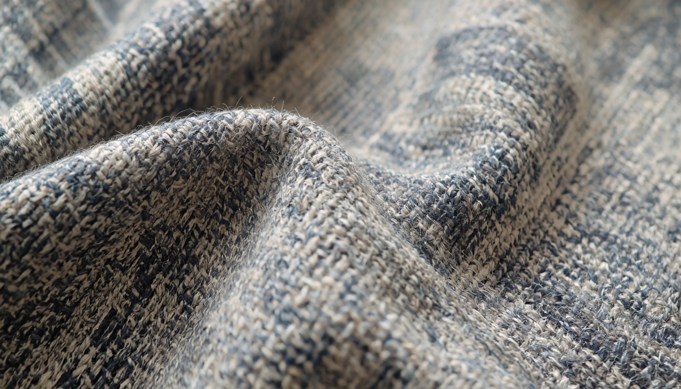 Synthetic blend fabrics