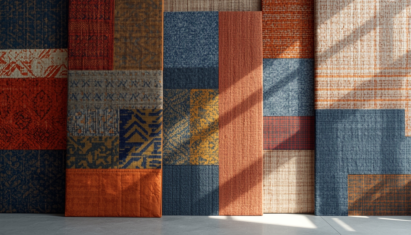 Custom-made textile panels